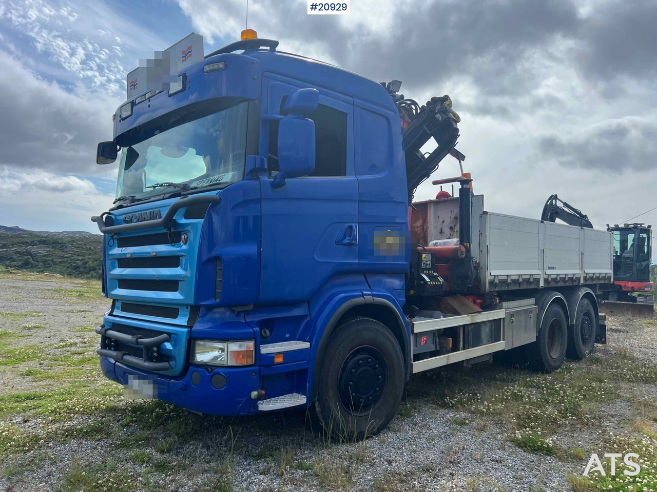 Scania R480 - Bortu kravas automašīna/ Platforma, Kravas auto ar manipulatoru: foto 1 Scania R480 - Bortu kravas automašīna/ Platforma, Kravas auto ar manipulatoru: foto 1