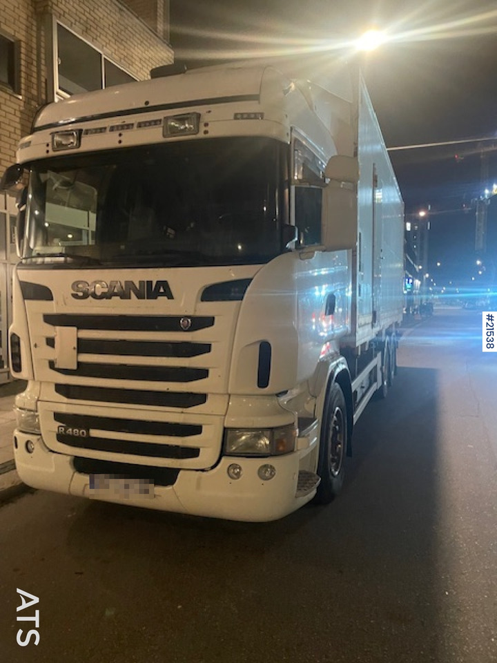 Scania R480 Skapbil m/ 2t lift - Kravas automašīna ar slēgto virsbūvi: foto 4 Scania R480 Skapbil m/ 2t lift - Kravas automašīna ar slēgto virsbūvi: foto 4