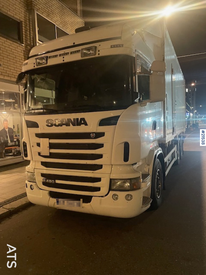 Scania R480 Skapbil m/ 2t lift - Kravas automašīna ar slēgto virsbūvi: foto 3 Scania R480 Skapbil m/ 2t lift - Kravas automašīna ar slēgto virsbūvi: foto 3
