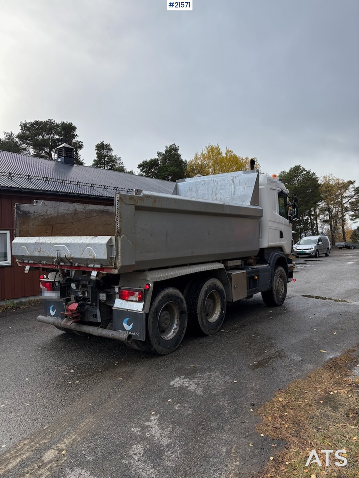 Scania R500 6x4 Tippbil - Kravas automašīna pašizgāzējs: foto 5 Scania R500 6x4 Tippbil - Kravas automašīna pašizgāzējs: foto 5