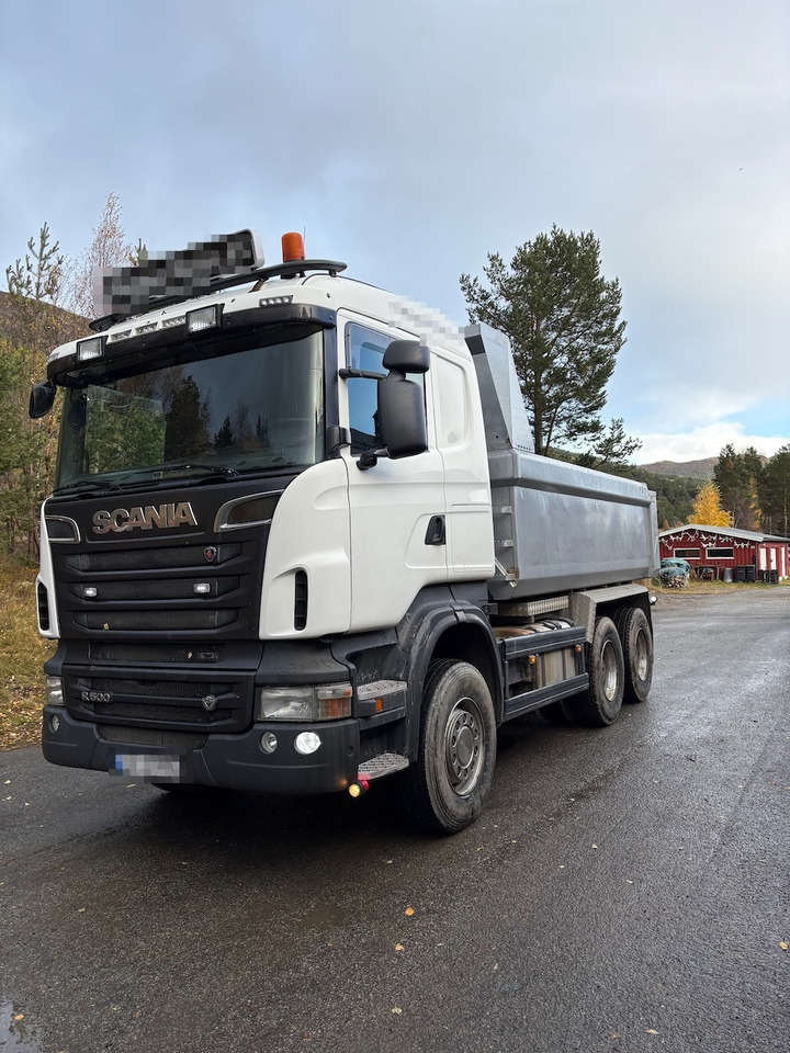 Scania R500 6x4 Tippbil - Kravas automašīna pašizgāzējs: foto 1 Scania R500 6x4 Tippbil - Kravas automašīna pašizgāzējs: foto 1