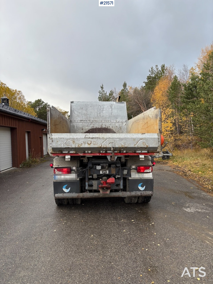 Scania R500 6x4 Tippbil - Kravas automašīna pašizgāzējs: foto 4 Scania R500 6x4 Tippbil - Kravas automašīna pašizgāzējs: foto 4