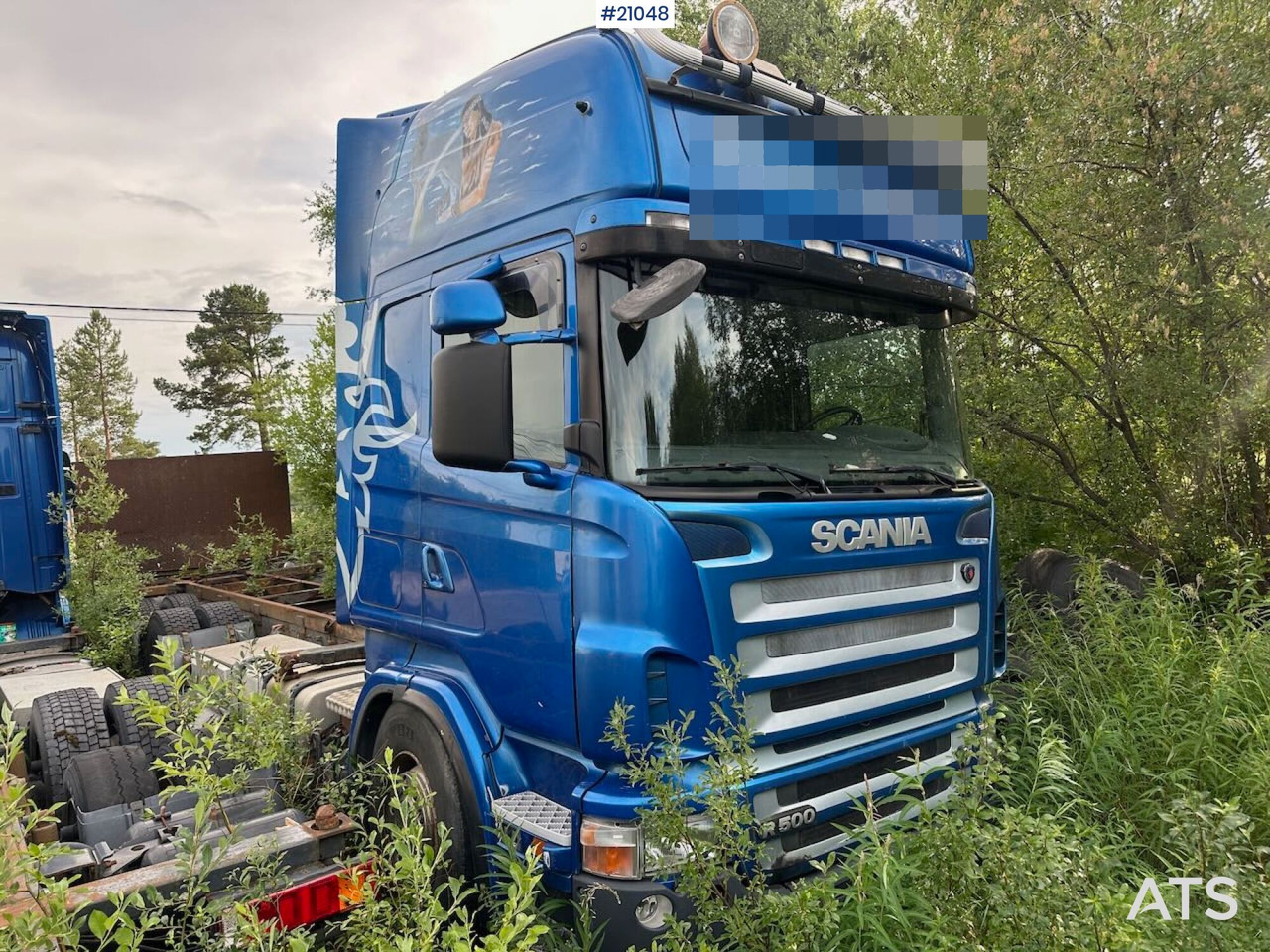 Scania R500 - Konteineru vedējs/ Kravas automašīna ar noņemamā virsbūve: foto 1 Scania R500 - Konteineru vedējs/ Kravas automašīna ar noņemamā virsbūve: foto 1