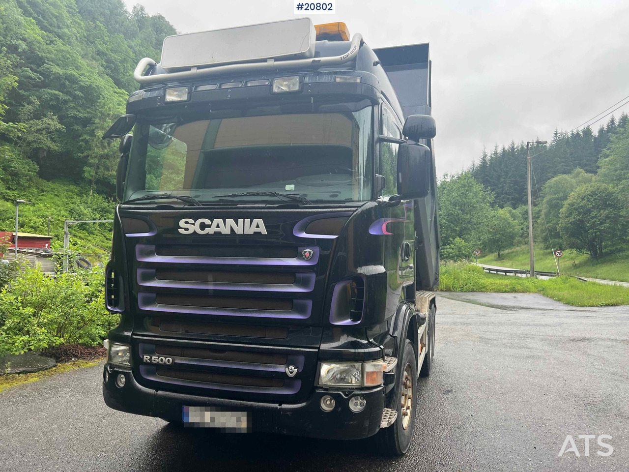 Scania R500 - Kravas automašīna pašizgāzējs: foto 4 Scania R500 - Kravas automašīna pašizgāzējs: foto 4
