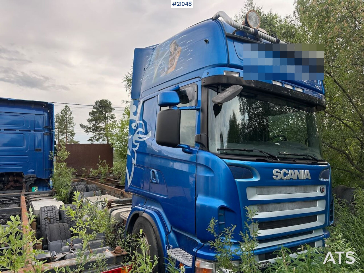 Scania R500 - Konteineru vedējs/ Kravas automašīna ar noņemamā virsbūve: foto 3 Scania R500 - Konteineru vedējs/ Kravas automašīna ar noņemamā virsbūve: foto 3