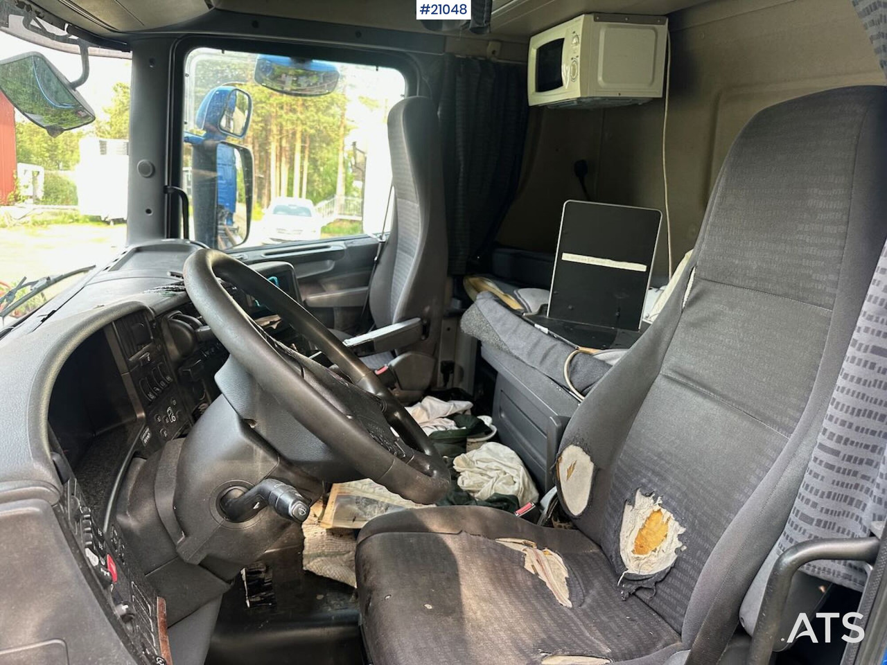 Scania R500 - Konteineru vedējs/ Kravas automašīna ar noņemamā virsbūve: foto 5 Scania R500 - Konteineru vedējs/ Kravas automašīna ar noņemamā virsbūve: foto 5