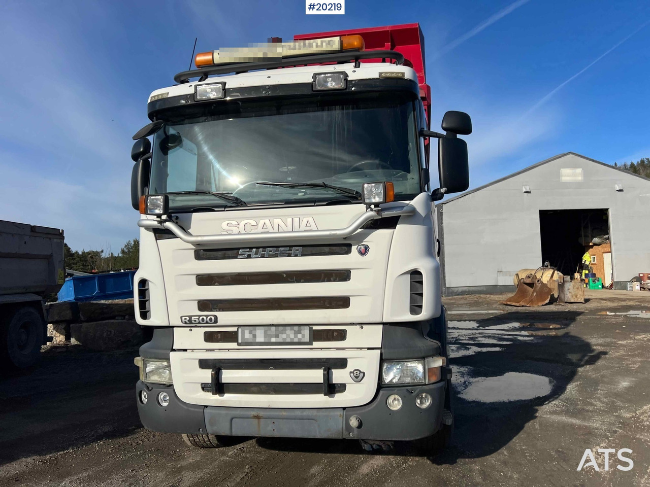 Scania R500 - Kravas automašīna pašizgāzējs: foto 4 Scania R500 - Kravas automašīna pašizgāzējs: foto 4