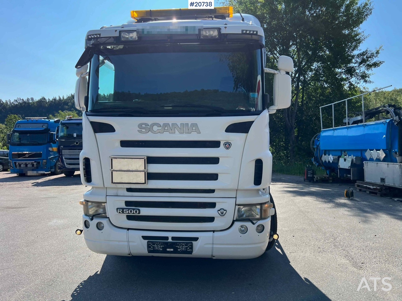 Scania R500 - Šasija kravas automašīna: foto 5 Scania R500 - Šasija kravas automašīna: foto 5
