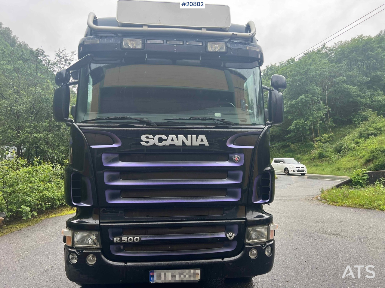 Scania R500 - Kravas automašīna pašizgāzējs: foto 5 Scania R500 - Kravas automašīna pašizgāzējs: foto 5
