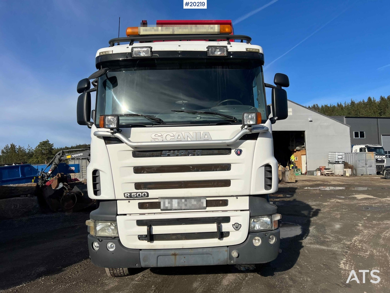Scania R500 - Kravas automašīna pašizgāzējs: foto 5 Scania R500 - Kravas automašīna pašizgāzējs: foto 5