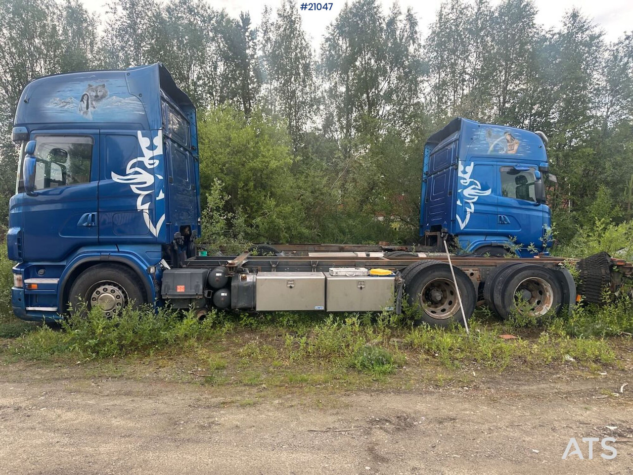 Scania R500 - Konteineru vedējs/ Kravas automašīna ar noņemamā virsbūve: foto 4 Scania R500 - Konteineru vedējs/ Kravas automašīna ar noņemamā virsbūve: foto 4