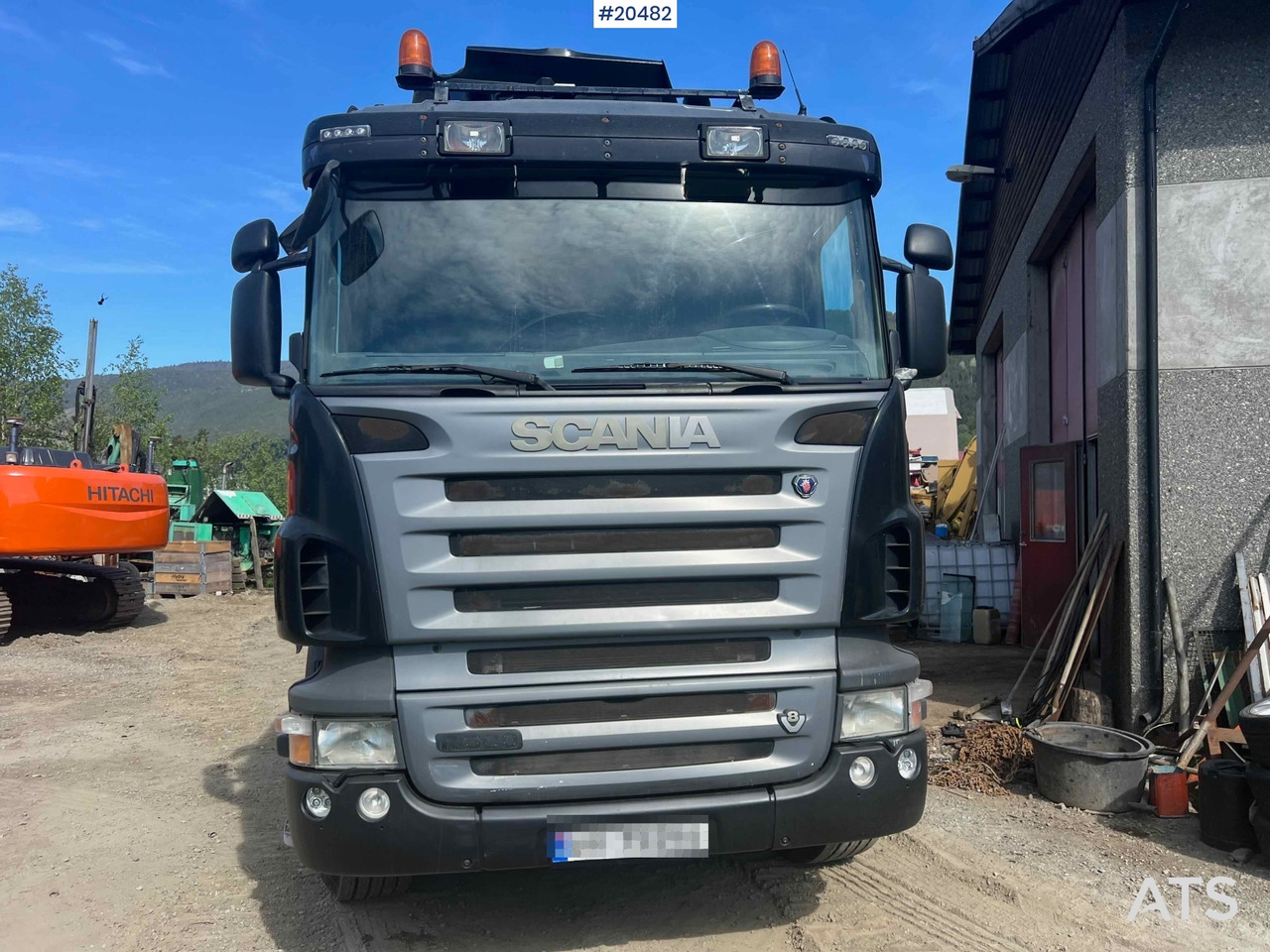 Scania R500 - Kravas automašīna pašizgāzējs: foto 5 Scania R500 - Kravas automašīna pašizgāzējs: foto 5