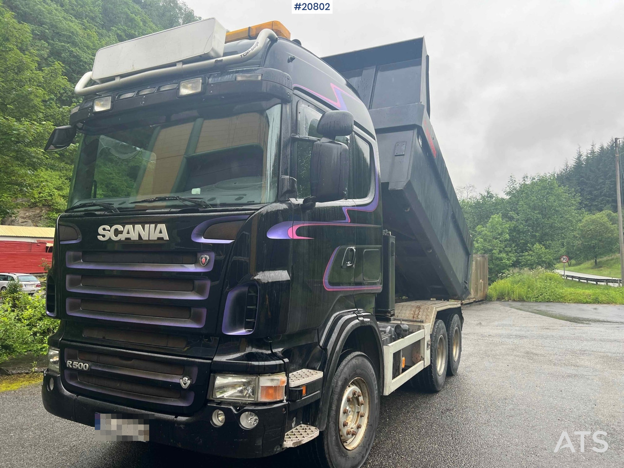 Scania R500 - Kravas automašīna pašizgāzējs: foto 3 Scania R500 - Kravas automašīna pašizgāzējs: foto 3