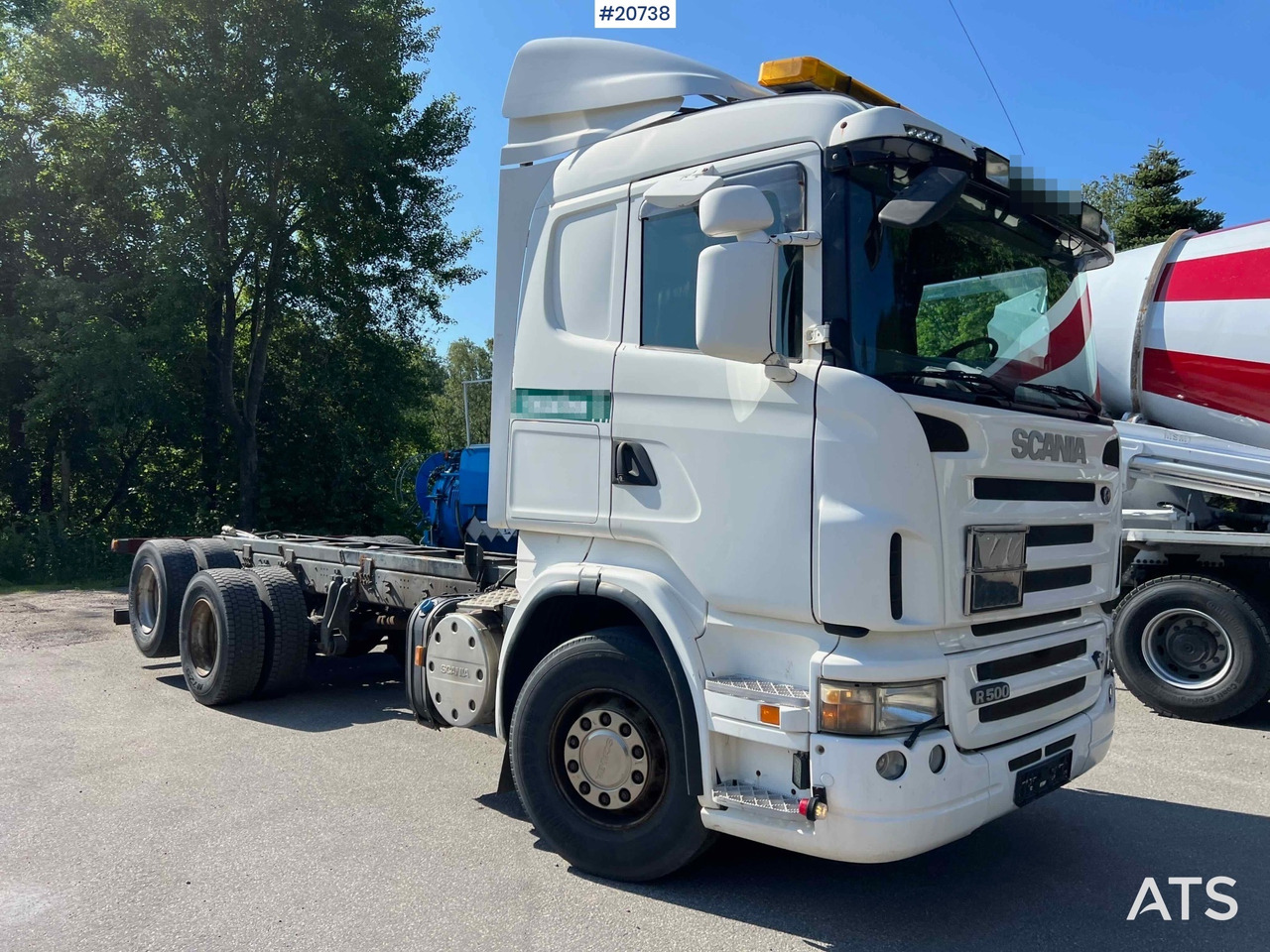 Scania R500 - Šasija kravas automašīna: foto 2 Scania R500 - Šasija kravas automašīna: foto 2