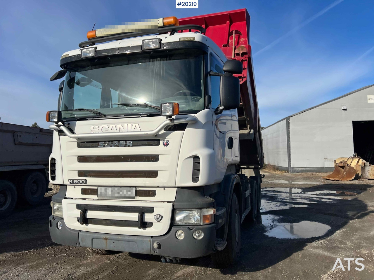 Scania R500 - Kravas automašīna pašizgāzējs: foto 3 Scania R500 - Kravas automašīna pašizgāzējs: foto 3