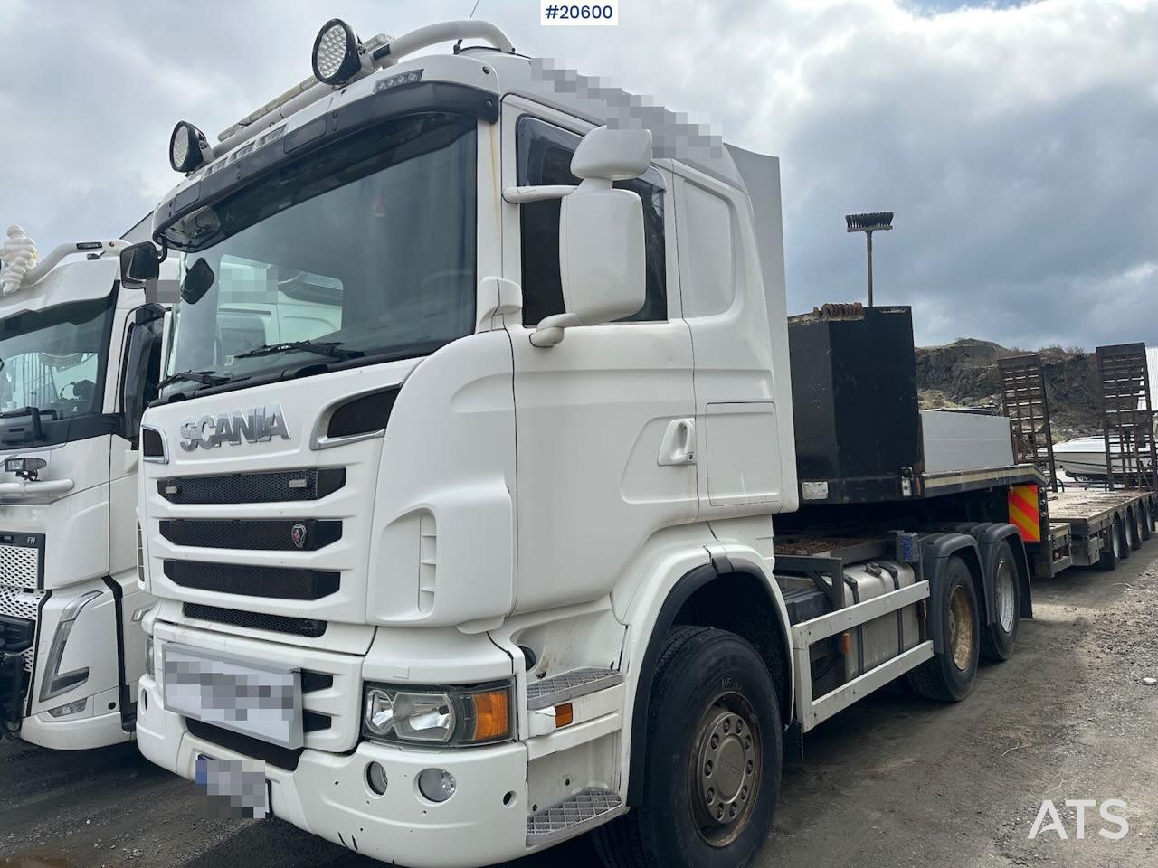 Scania R560 - Kravas automašīna pašizgāzējs: foto 3 Scania R560 - Kravas automašīna pašizgāzējs: foto 3