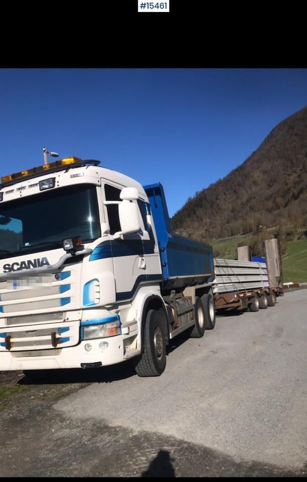 Scania R560 - Kravas automašīna pašizgāzējs: foto 3 Scania R560 - Kravas automašīna pašizgāzējs: foto 3