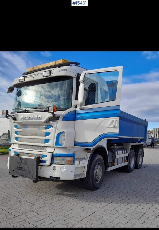 Scania R560 - Kravas automašīna pašizgāzējs: foto 1 Scania R560 - Kravas automašīna pašizgāzējs: foto 1