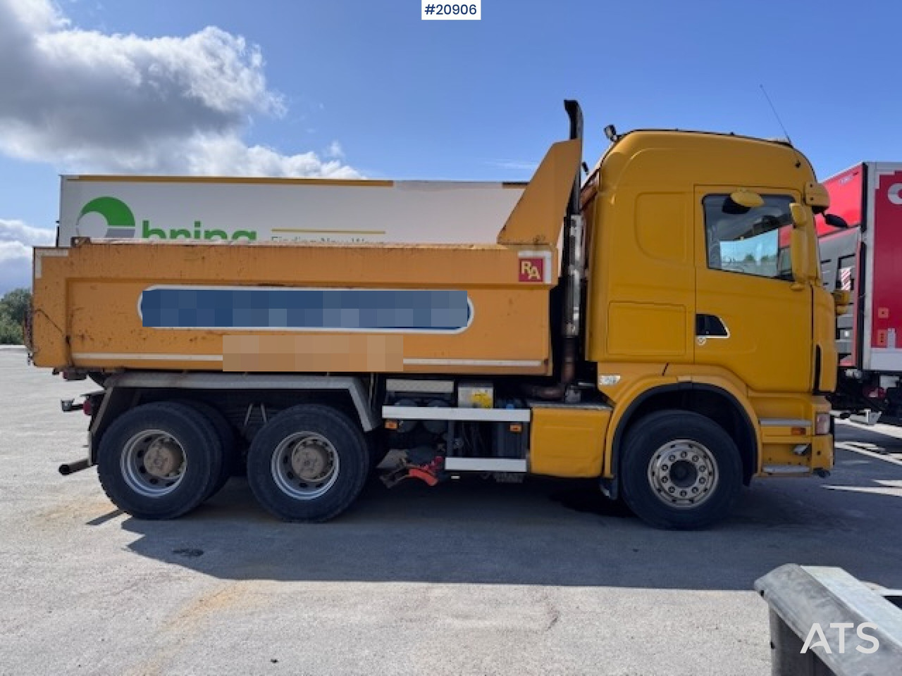 Scania R560 - Kravas automašīna pašizgāzējs: foto 2 Scania R560 - Kravas automašīna pašizgāzējs: foto 2