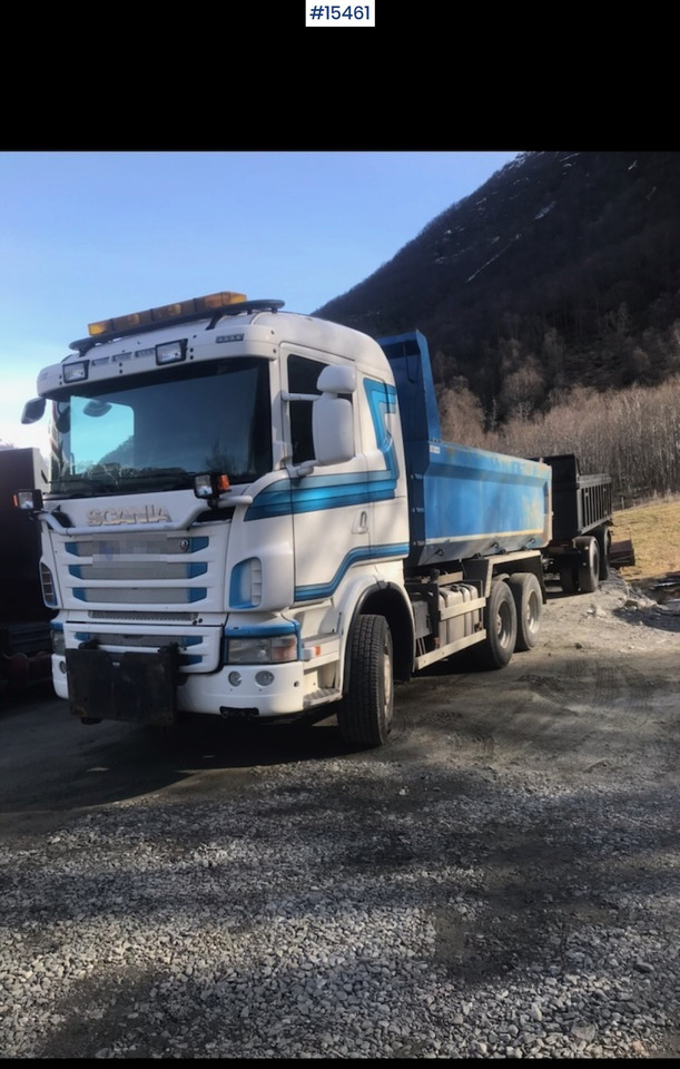 Scania R560 - Kravas automašīna pašizgāzējs: foto 4 Scania R560 - Kravas automašīna pašizgāzējs: foto 4