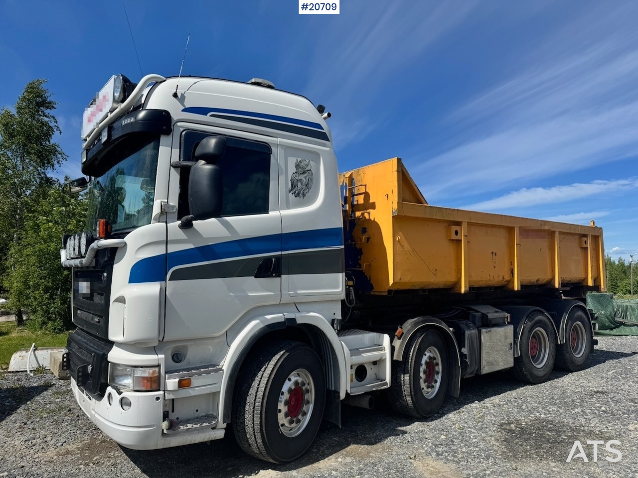 Scania R560 - Pacēlājs ar āķi: foto 2 Scania R560 - Pacēlājs ar āķi: foto 2
