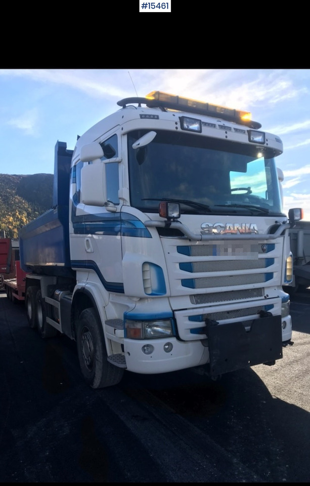Scania R560 - Kravas automašīna pašizgāzējs: foto 5 Scania R560 - Kravas automašīna pašizgāzējs: foto 5