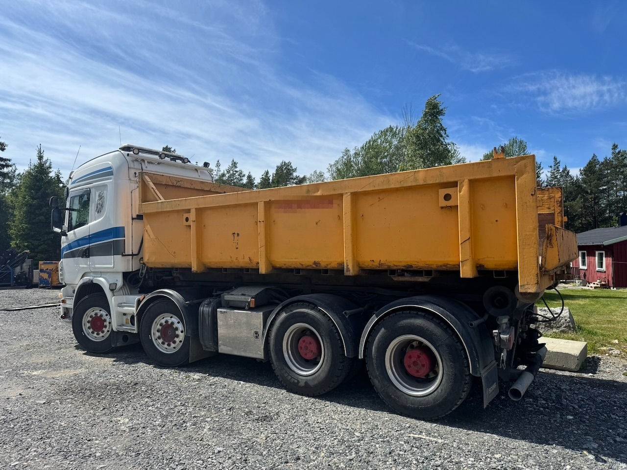 Scania R560 - Pacēlājs ar āķi: foto 3 Scania R560 - Pacēlājs ar āķi: foto 3