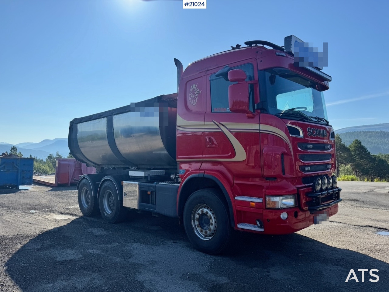 Scania R560 - Kravas automašīna pašizgāzējs: foto 3 Scania R560 - Kravas automašīna pašizgāzējs: foto 3