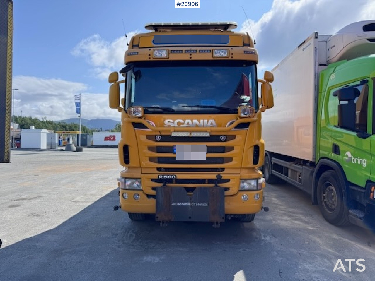 Scania R560 - Kravas automašīna pašizgāzējs: foto 1 Scania R560 - Kravas automašīna pašizgāzējs: foto 1