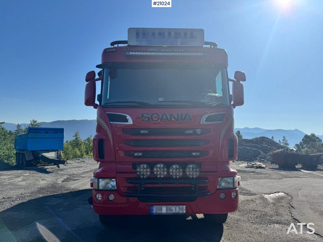 Scania R560 - Kravas automašīna pašizgāzējs: foto 4 Scania R560 - Kravas automašīna pašizgāzējs: foto 4