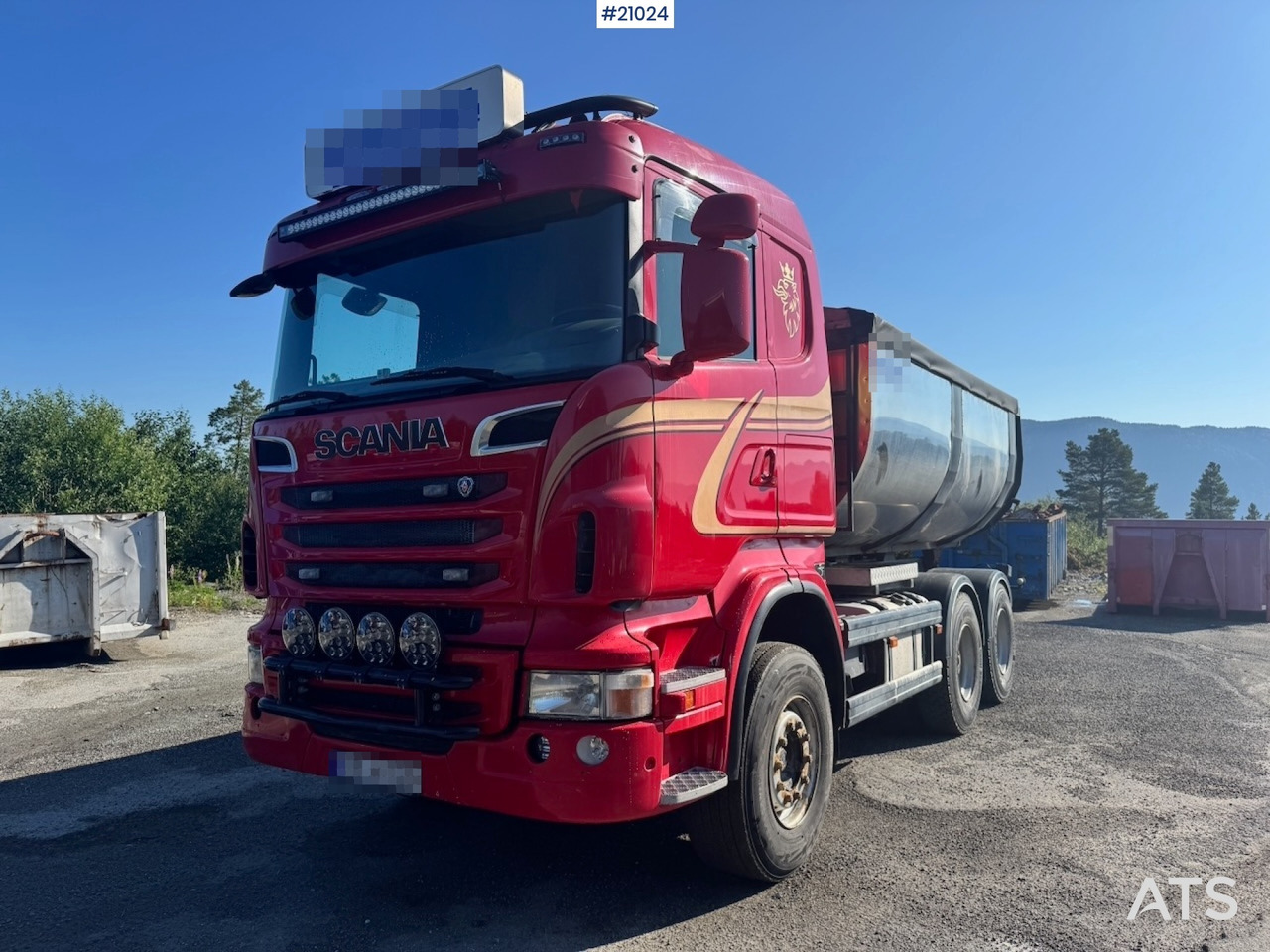 Scania R560 - Kravas automašīna pašizgāzējs: foto 5 Scania R560 - Kravas automašīna pašizgāzējs: foto 5