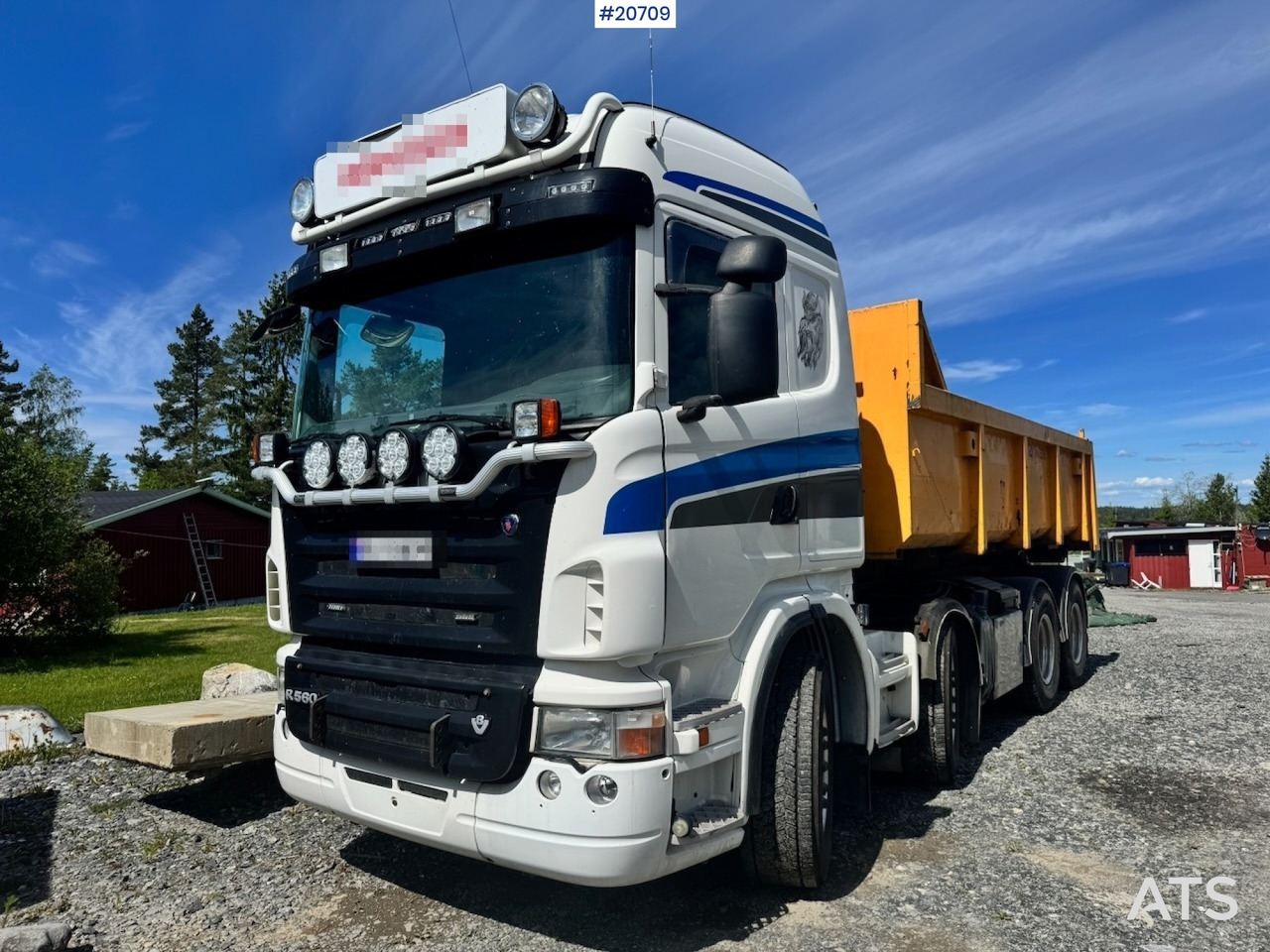 Scania R560 - Pacēlājs ar āķi: foto 1 Scania R560 - Pacēlājs ar āķi: foto 1