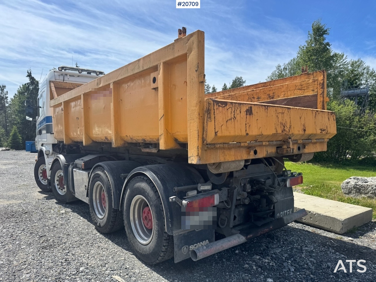 Scania R560 - Pacēlājs ar āķi: foto 4 Scania R560 - Pacēlājs ar āķi: foto 4