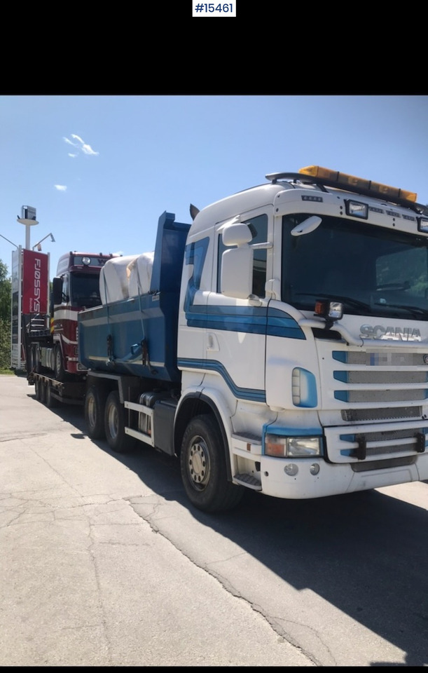 Scania R560 - Kravas automašīna pašizgāzējs: foto 2 Scania R560 - Kravas automašīna pašizgāzējs: foto 2