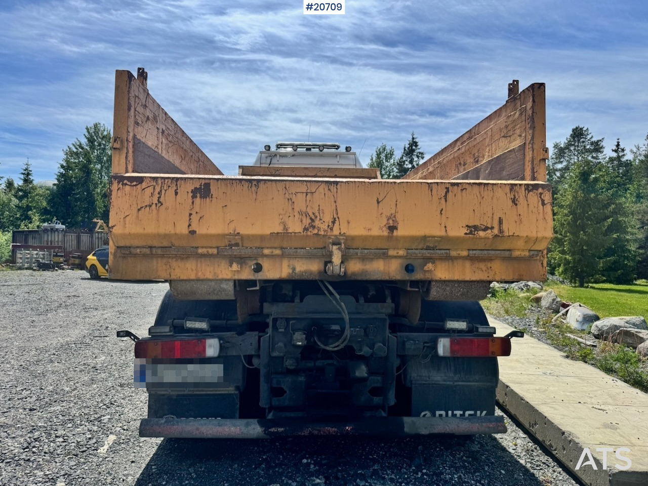 Scania R560 - Pacēlājs ar āķi: foto 5 Scania R560 - Pacēlājs ar āķi: foto 5