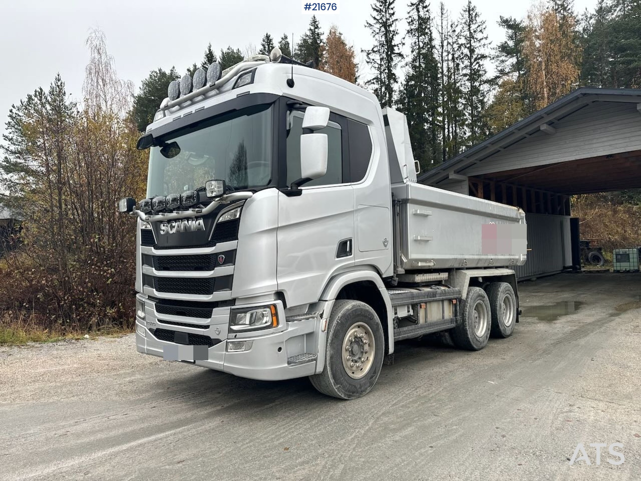 Scania R580 6x4 Brøyterigget Tippbil - Kravas automašīna pašizgāzējs: foto 1 Scania R580 6x4 Brøyterigget Tippbil - Kravas automašīna pašizgāzējs: foto 1