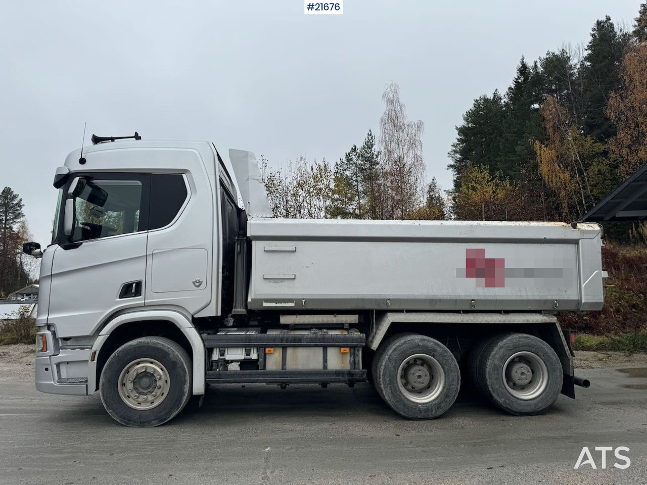 Scania R580 6x4 Brøyterigget Tippbil - Kravas automašīna pašizgāzējs: foto 4 Scania R580 6x4 Brøyterigget Tippbil - Kravas automašīna pašizgāzējs: foto 4