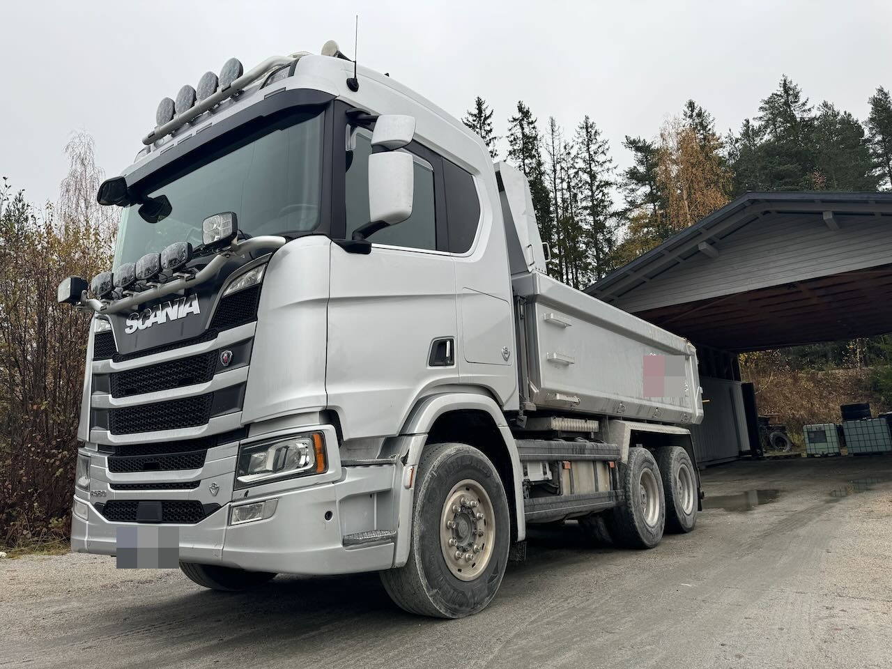 Scania R580 6x4 Brøyterigget Tippbil - Kravas automašīna pašizgāzējs: foto 3 Scania R580 6x4 Brøyterigget Tippbil - Kravas automašīna pašizgāzējs: foto 3
