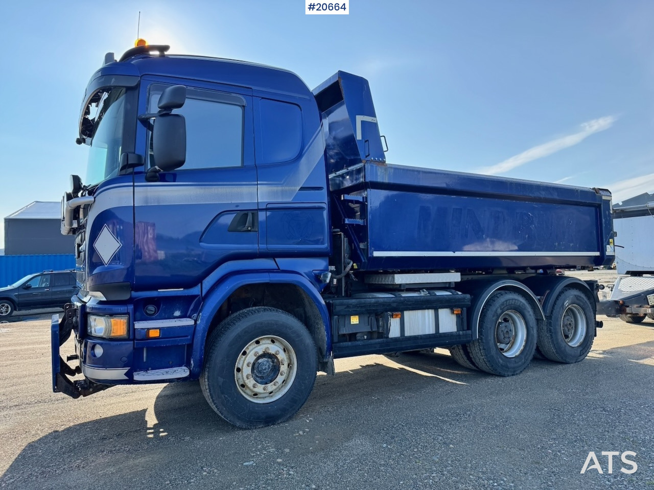 Scania R580 - Asfalta ieklāšanas tehnika: foto 5 Scania R580 - Asfalta ieklāšanas tehnika: foto 5