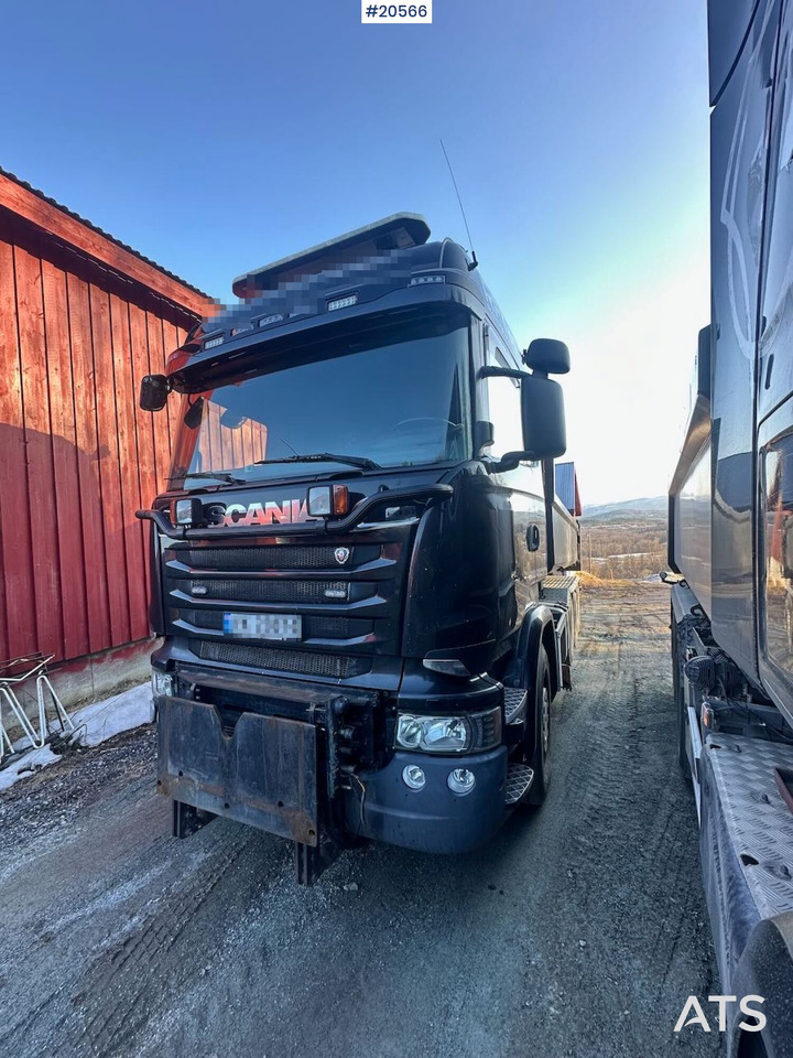 Scania R580 - Kravas automašīna pašizgāzējs: foto 1 Scania R580 - Kravas automašīna pašizgāzējs: foto 1