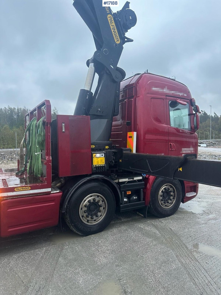 Scania R580 - Bortu kravas automašīna/ Platforma, Kravas auto ar manipulatoru: foto 3 Scania R580 - Bortu kravas automašīna/ Platforma, Kravas auto ar manipulatoru: foto 3