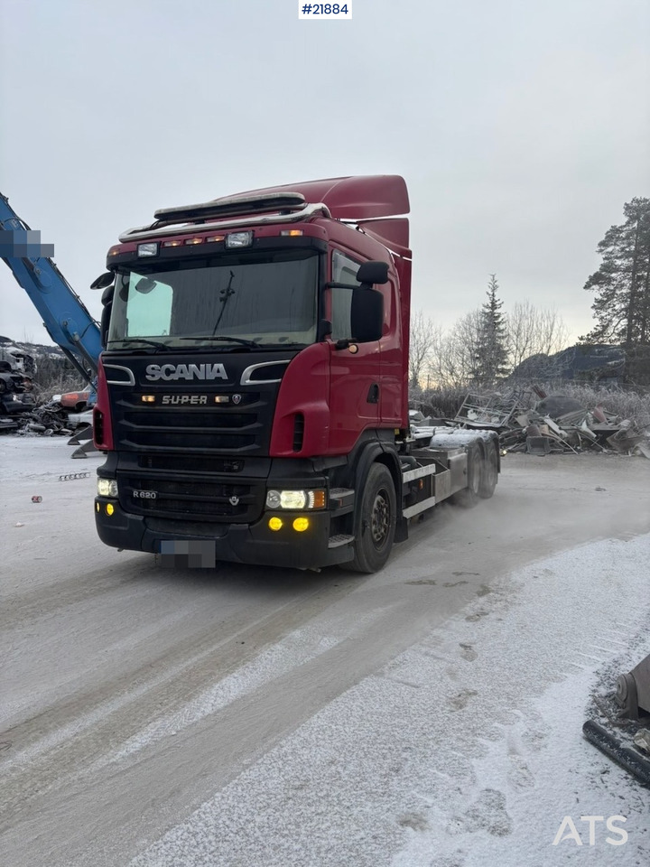 Scania R620 6x4 Krokbil. Leveres EU-godkjent - Pacēlājs ar āķi: foto 1 Scania R620 6x4 Krokbil. Leveres EU-godkjent - Pacēlājs ar āķi: foto 1