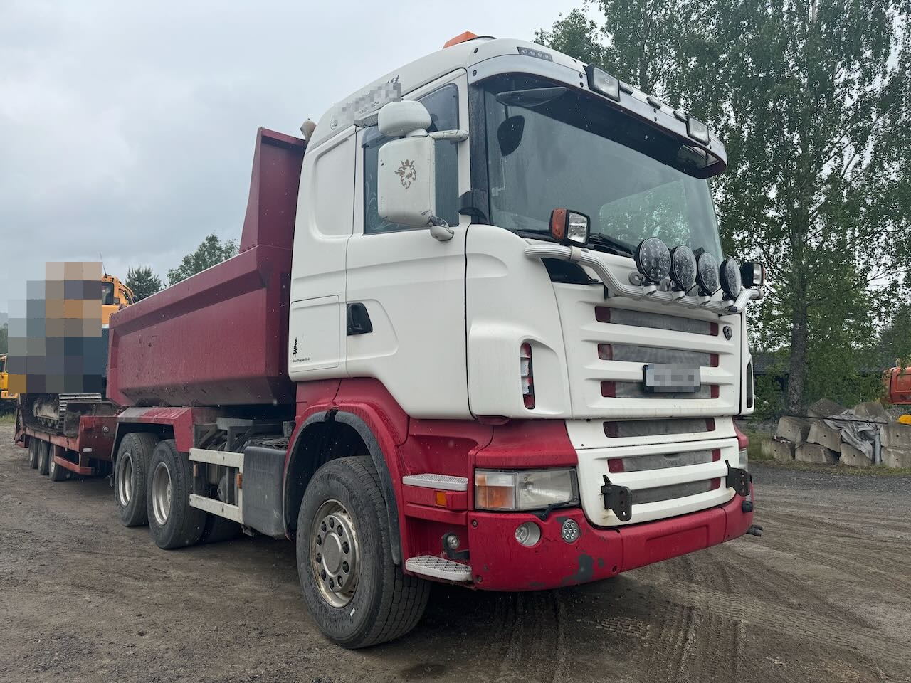 Scania R620 - Kravas automašīna pašizgāzējs: foto 1 Scania R620 - Kravas automašīna pašizgāzējs: foto 1