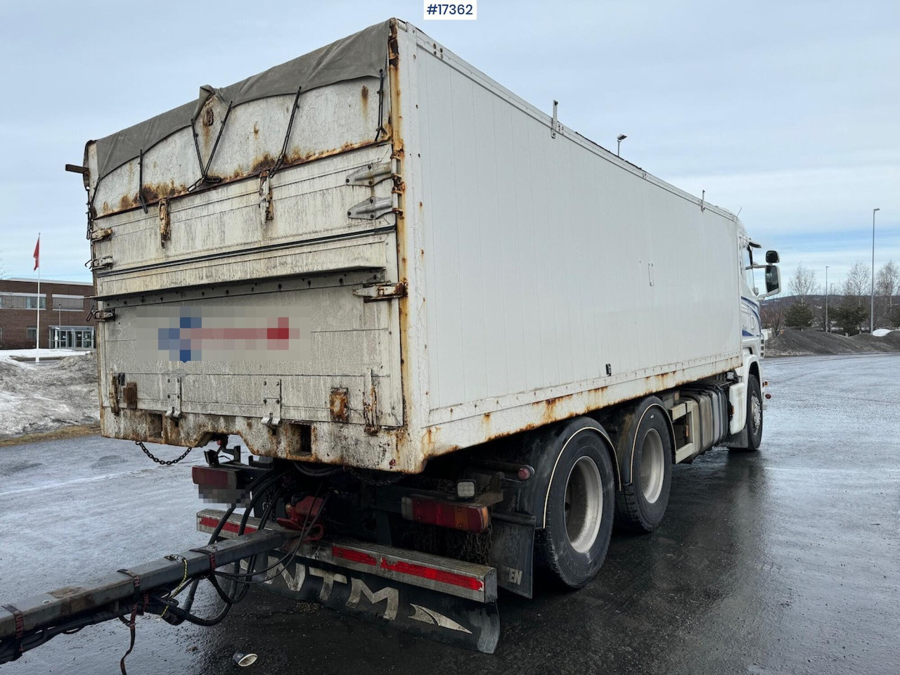 Scania R620 - Kravas automašīna ar slēgto virsbūvi: foto 5 Scania R620 - Kravas automašīna ar slēgto virsbūvi: foto 5