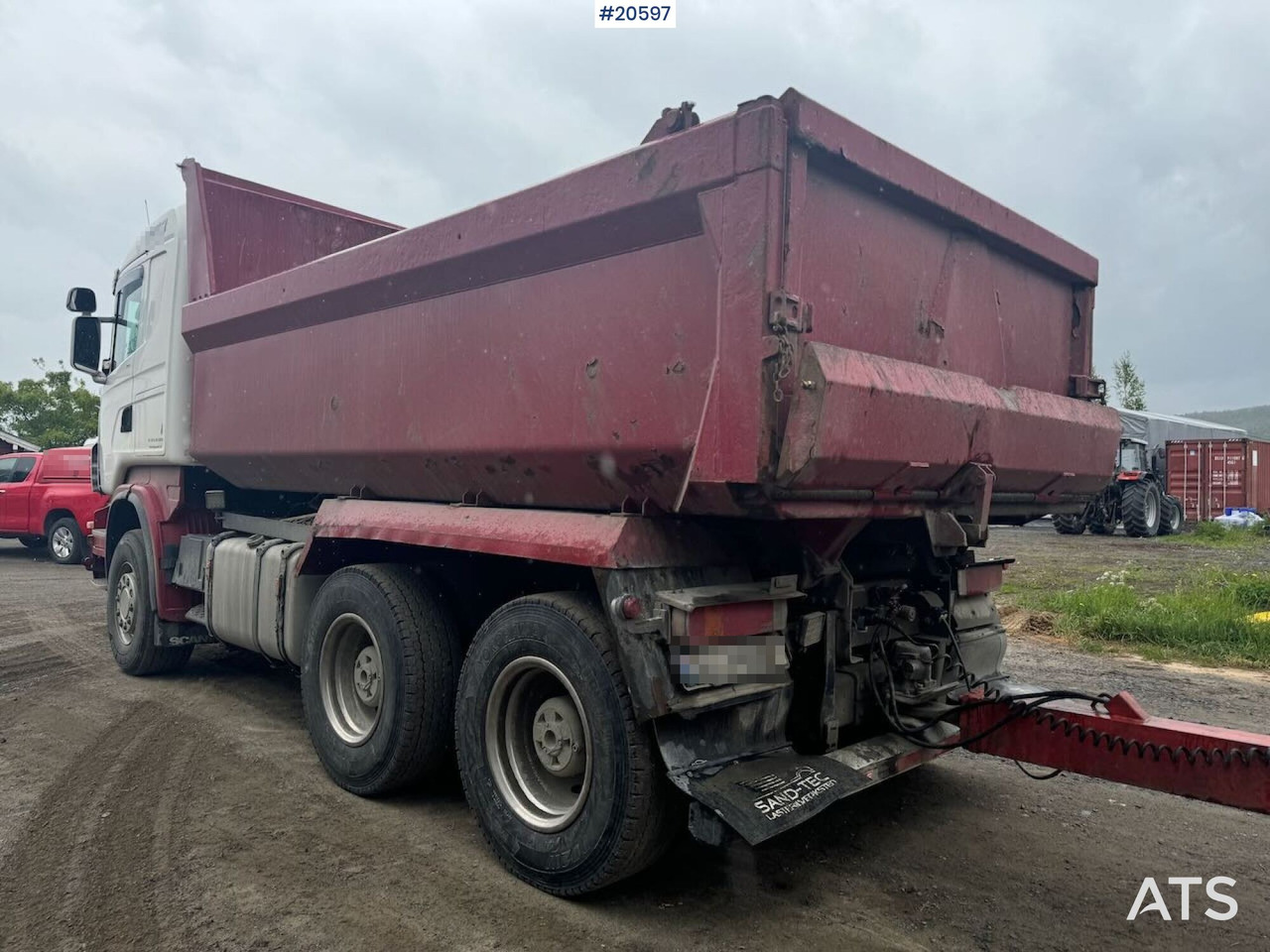 Scania R620 - Kravas automašīna pašizgāzējs: foto 5 Scania R620 - Kravas automašīna pašizgāzējs: foto 5