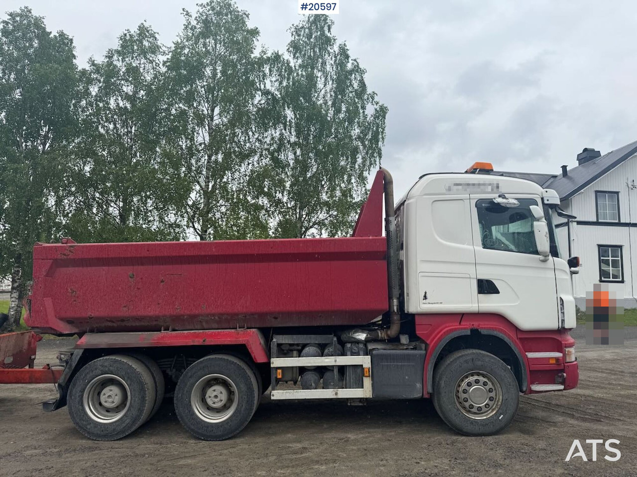 Scania R620 - Kravas automašīna pašizgāzējs: foto 2 Scania R620 - Kravas automašīna pašizgāzējs: foto 2