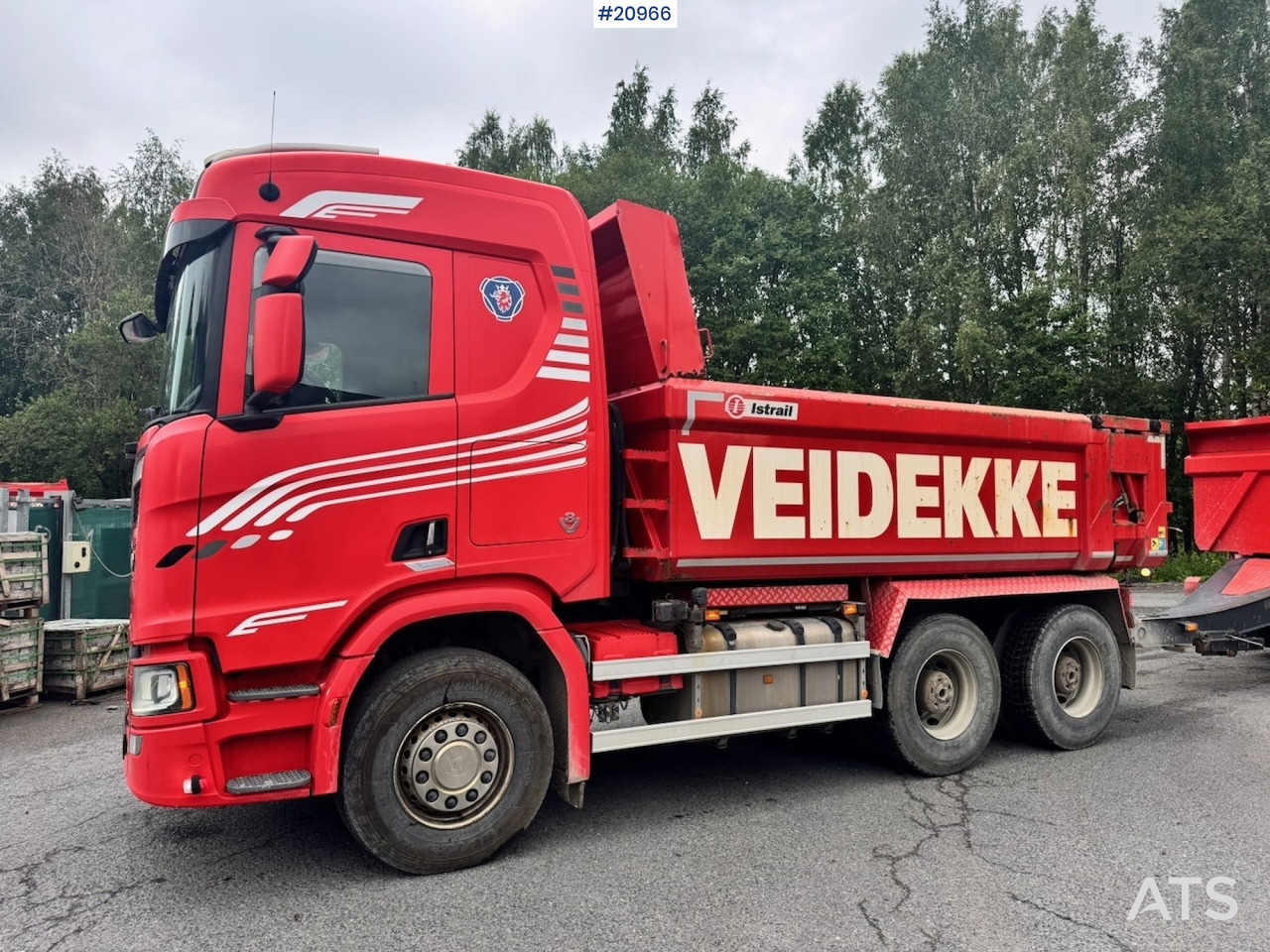 Scania R650 - Kravas automašīna pašizgāzējs: foto 4 Scania R650 - Kravas automašīna pašizgāzējs: foto 4
