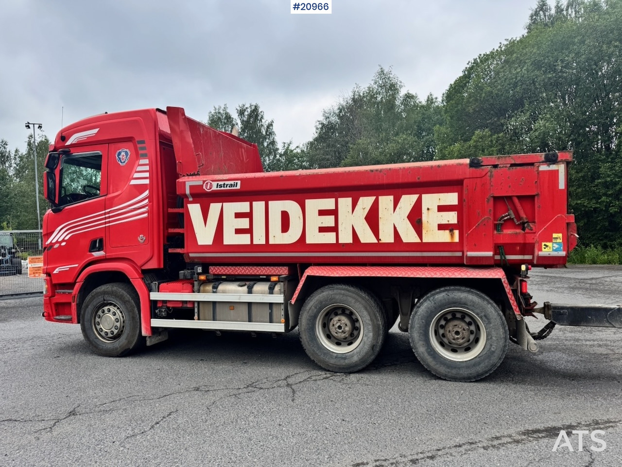 Scania R650 - Kravas automašīna pašizgāzējs: foto 5 Scania R650 - Kravas automašīna pašizgāzējs: foto 5