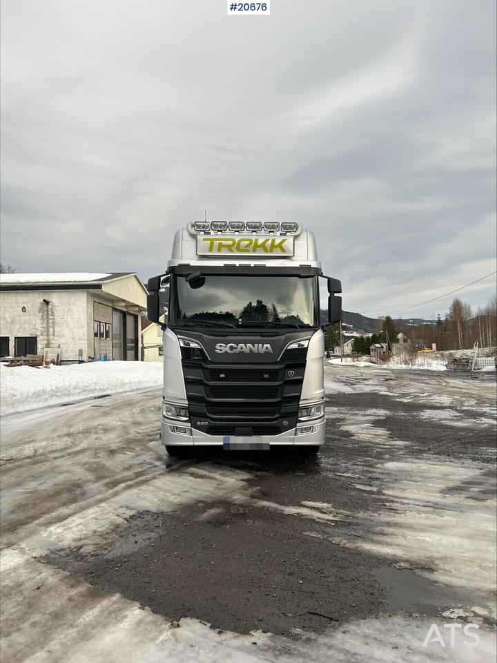 Scania R650 - Kokvedējs: foto 4 Scania R650 - Kokvedējs: foto 4