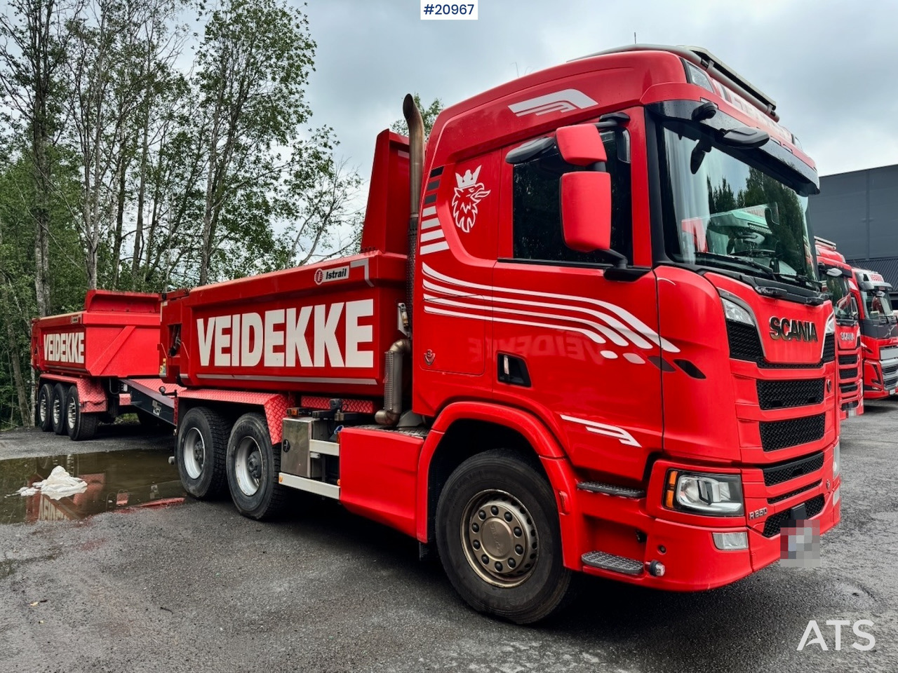 Scania R650 - Kravas automašīna pašizgāzējs: foto 1 Scania R650 - Kravas automašīna pašizgāzējs: foto 1